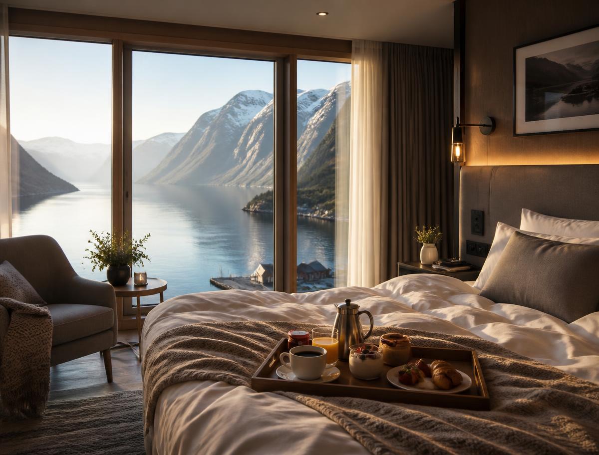 Overnatting med frukost – 2 personer